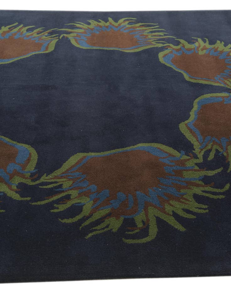 Detail image of  7' 6 x 7' 6 Luna Wool Square Rug