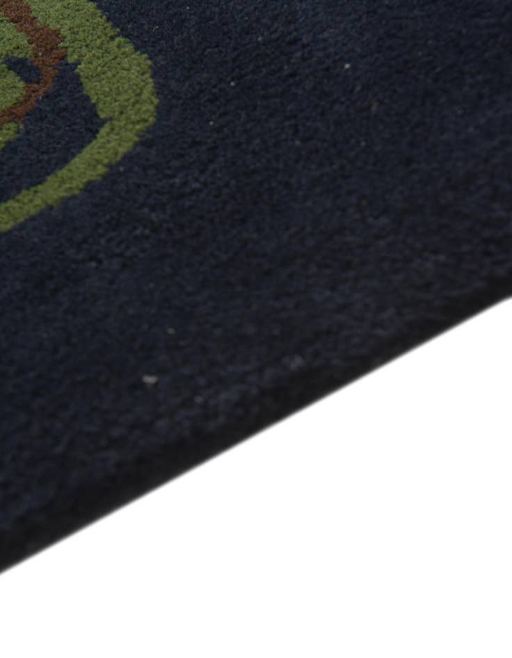 Detail image of  7' 6 x 7' 6 Luna Wool Square Rug