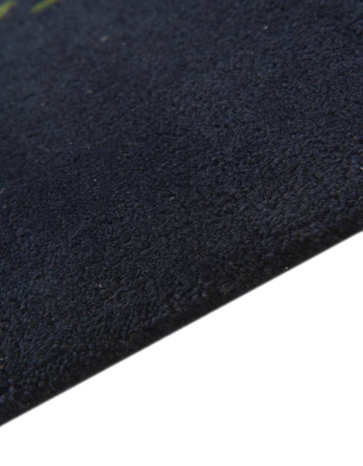 Detail image of  7' 5 x 7' 7 Luna Wool Square Rug