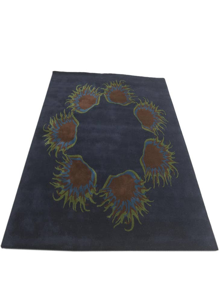 Detail image of  7' 7 x 7' 7 Luna Wool Square Rug