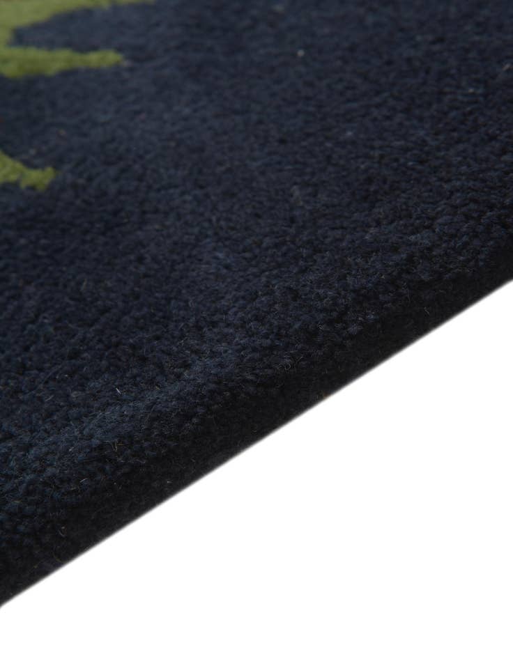 Detail image of  7' 7 x 7' 7 Luna Wool Square Rug