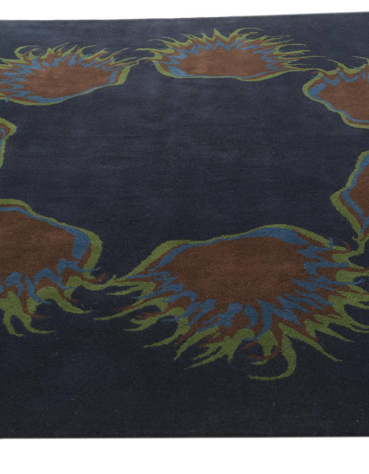 Detail image of  7' 6 x 7' 6 Luna Wool Square Rug