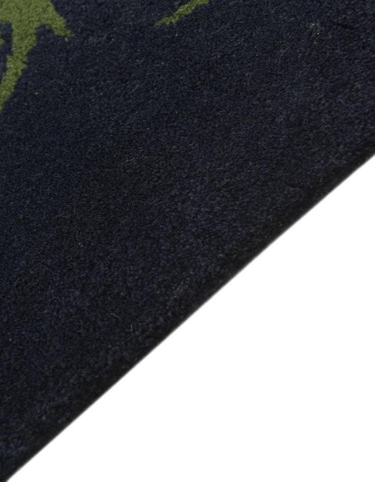 Detail image of  7' 6 x 7' 6 Luna Wool Square Rug