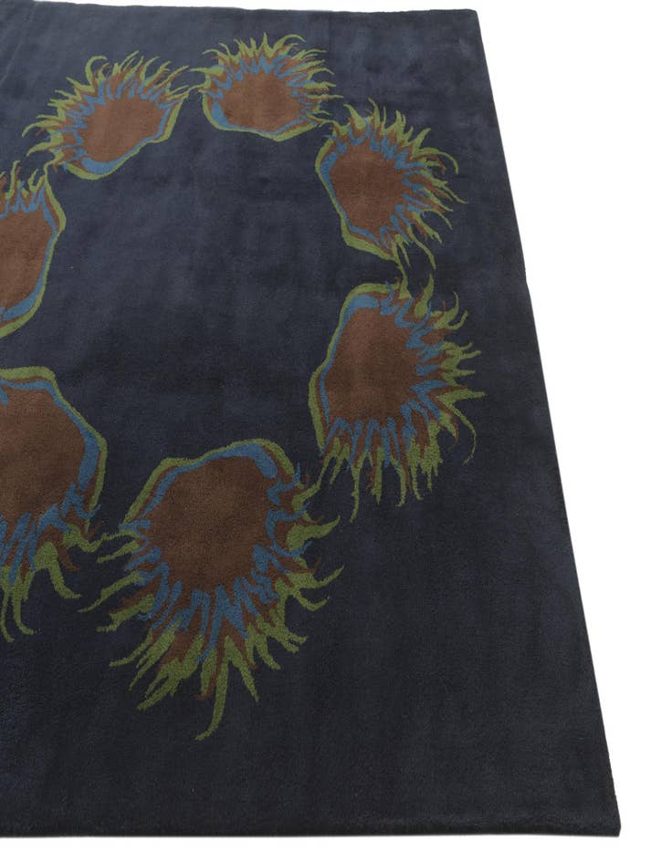 Detail image of  7' 6 x 7' 6 Luna Wool Square Rug