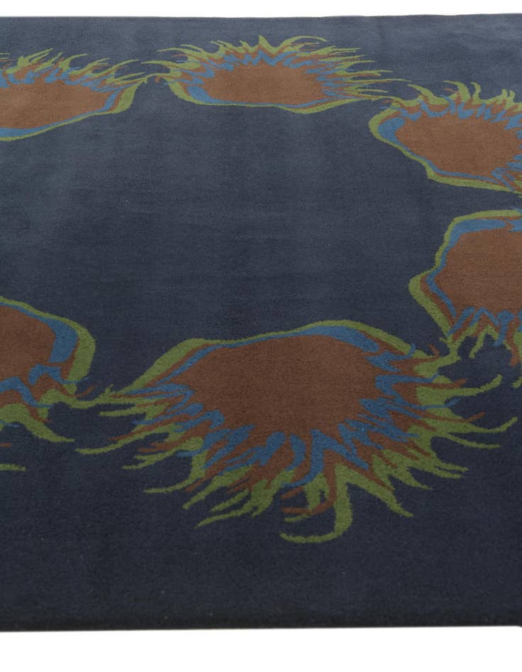 Detail image of  7' 6 x 7' 7 Luna Wool Square Rug