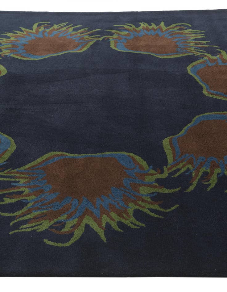 Detail image of  7' 5 x 7' 7 Luna Wool Square Rug