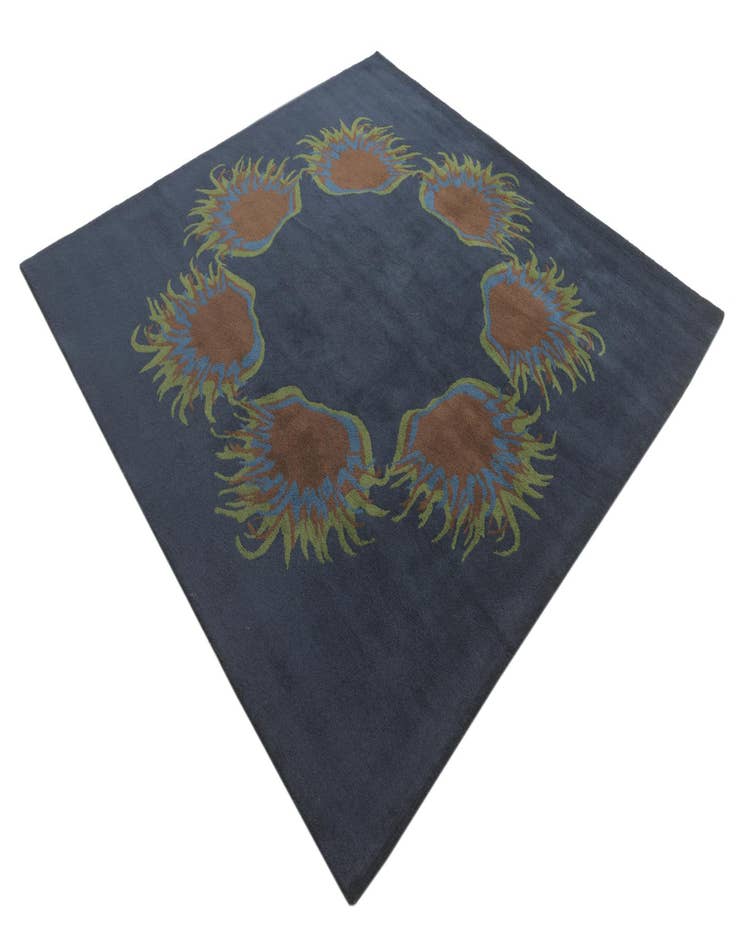 Detail image of  7' 7 x 7' 7 Luna Wool Square Rug