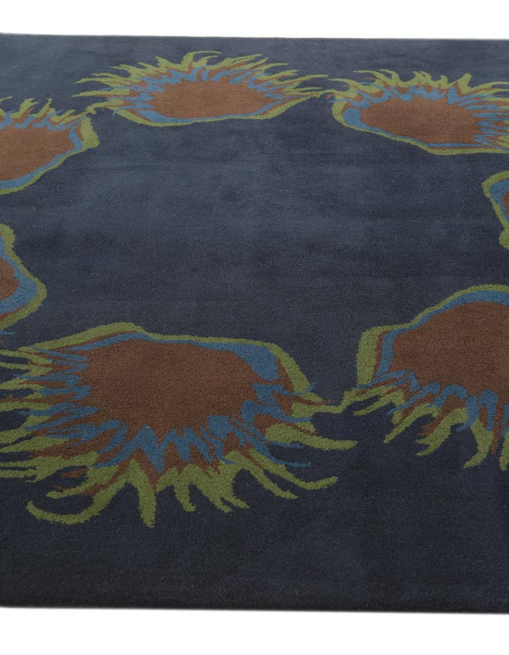 Detail image of  7' 7 x 7' 7 Luna Wool Square Rug