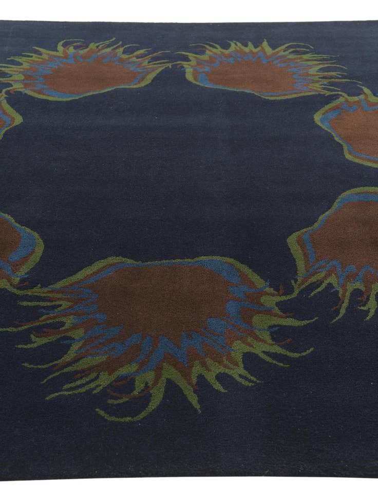 Detail image of  7' 7 x 7' 7 Luna Wool Square Rug