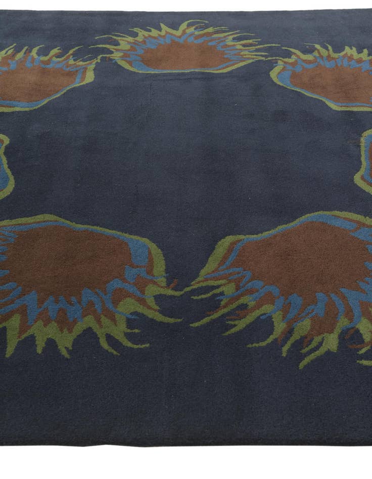 Detail image of  7' 7 x 7' 7 Luna Wool Square Rug