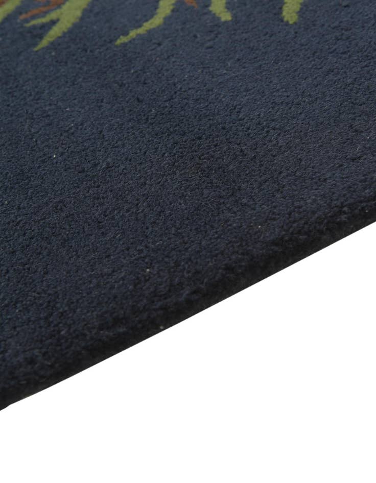 Detail image of  7' 7 x 7' 7 Luna Wool Square Rug