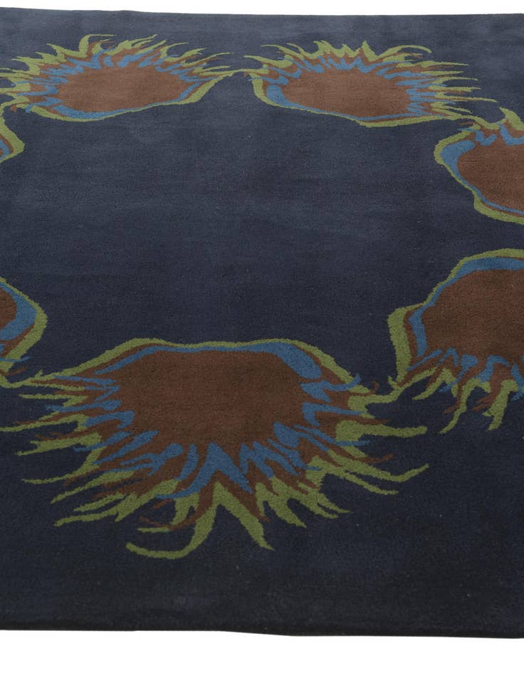 Detail image of  7' 6 x 7' 7 Luna Wool Square Rug