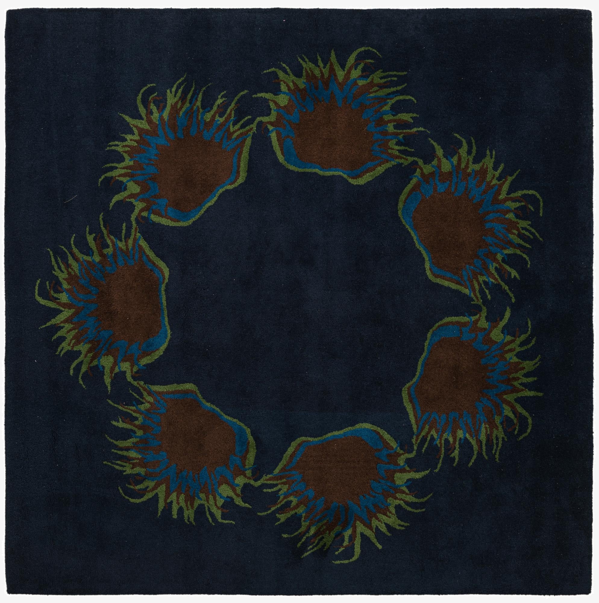  7' 6 x 7' 6 Luna Square Rug