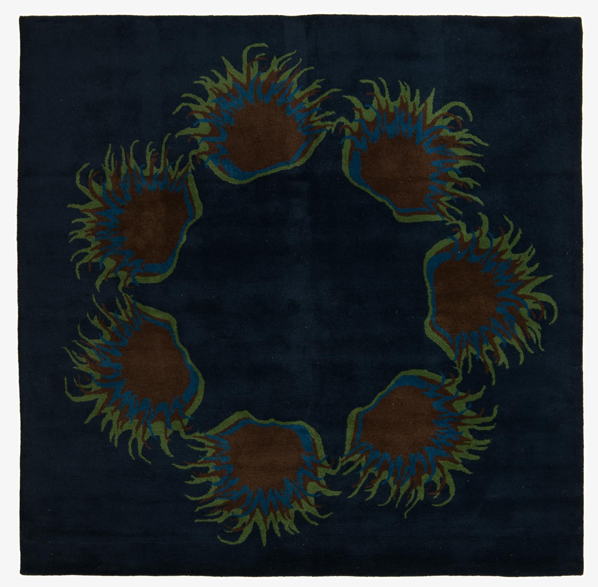  7' 6 x 7' 6 Luna Square Rug