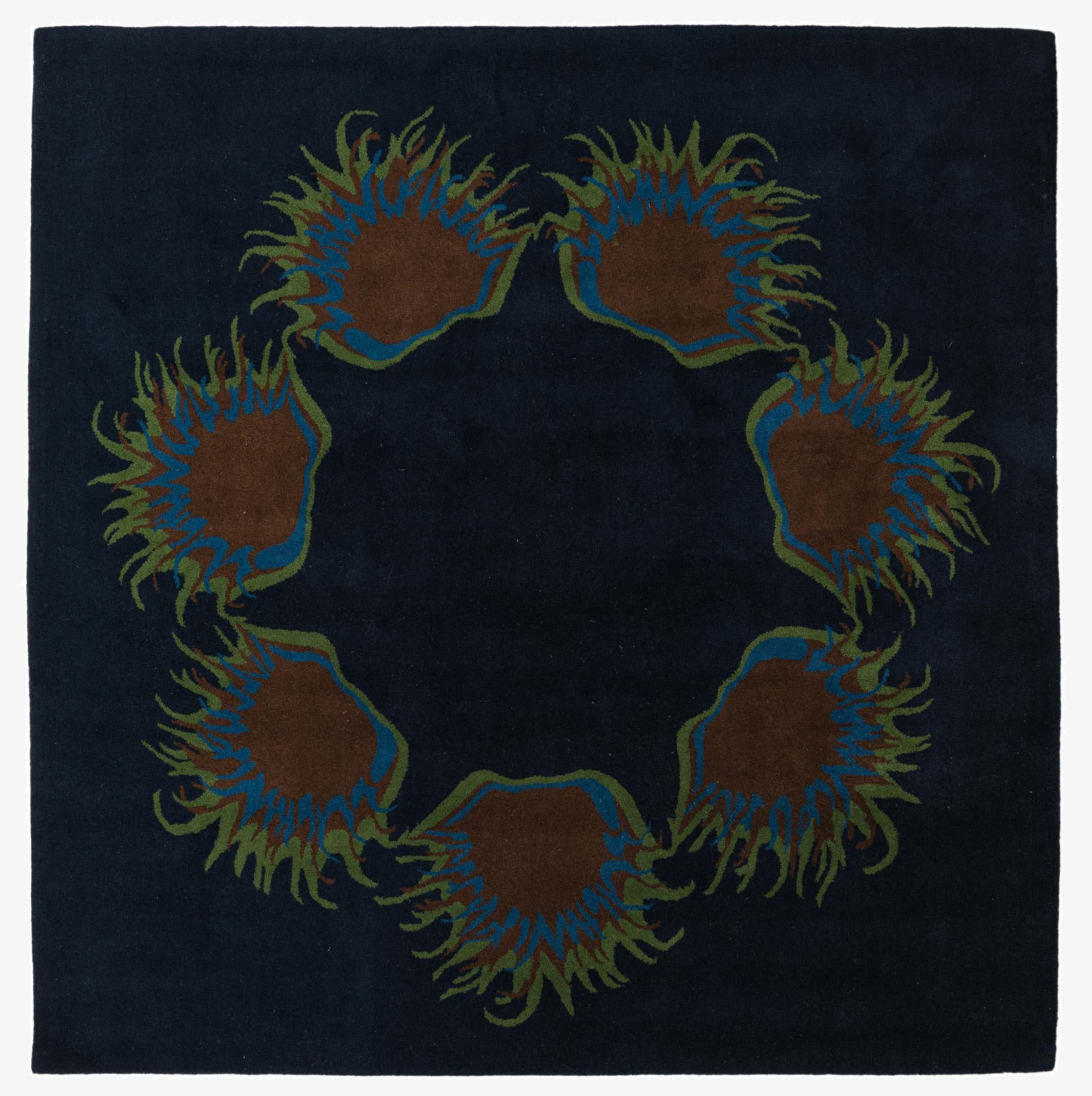  7' 4 x 7' 5 Luna Square Rug