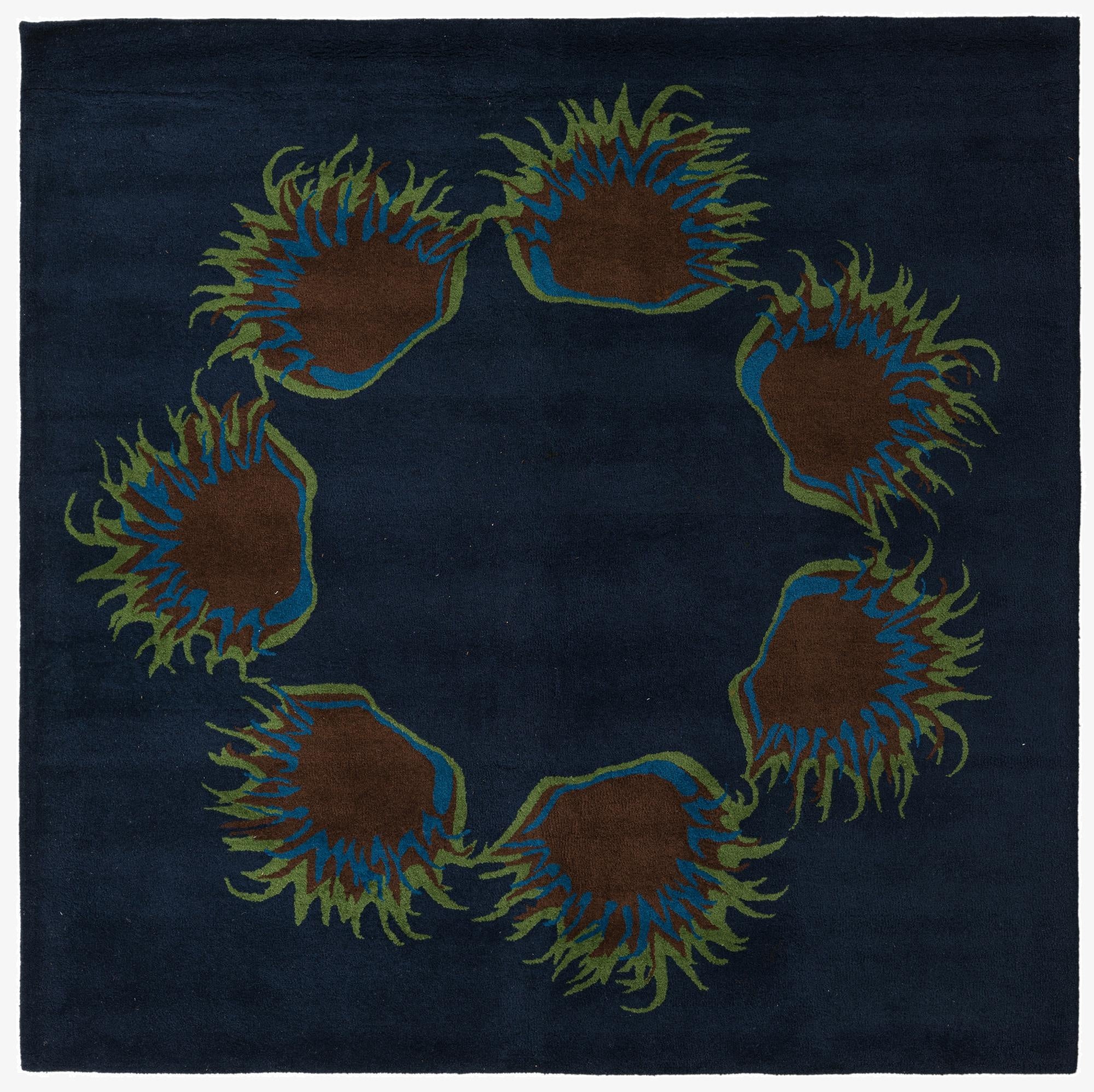  7' 6 x 7' 6 Luna Square Rug