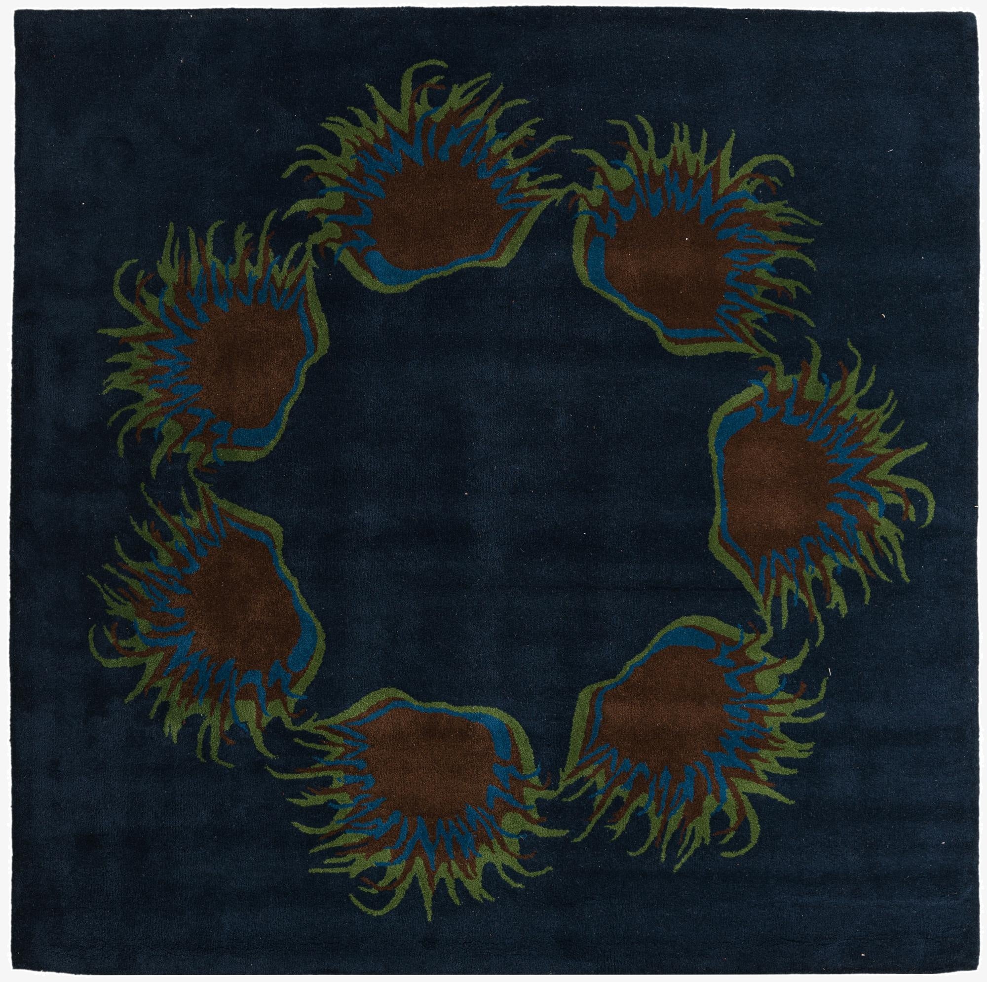  7' 6 x 7' 6 Luna Square Rug