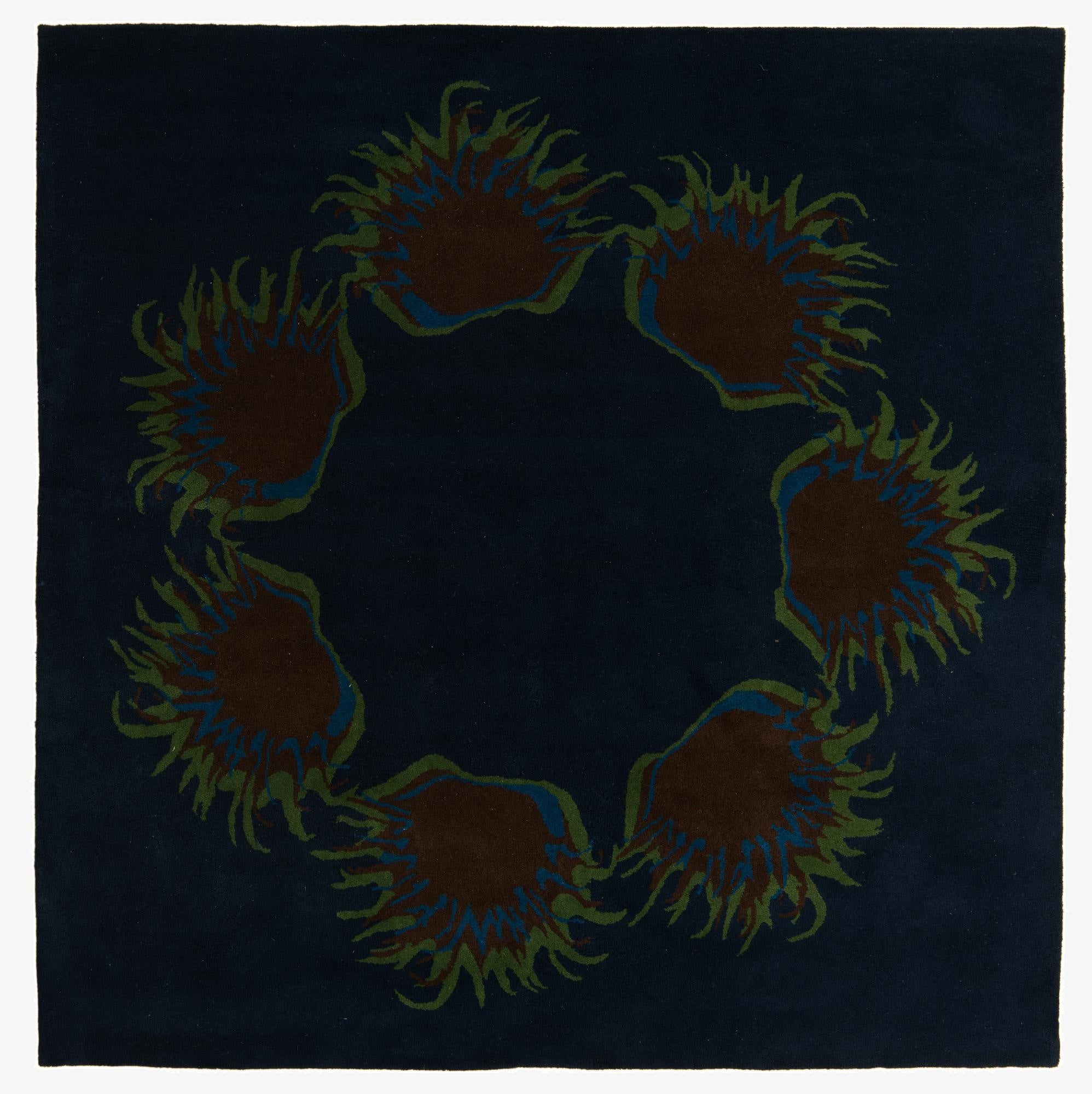  7' 6 x 7' 6 Luna Square Rug