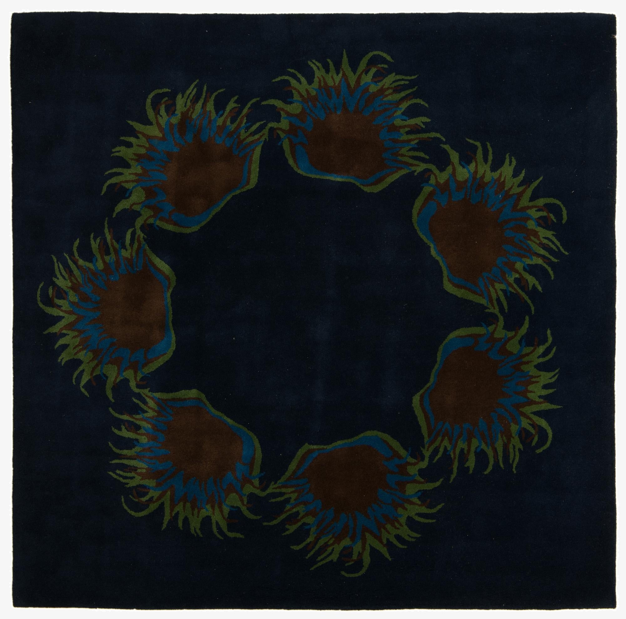  7' 6 x 7' 6 Luna Square Rug