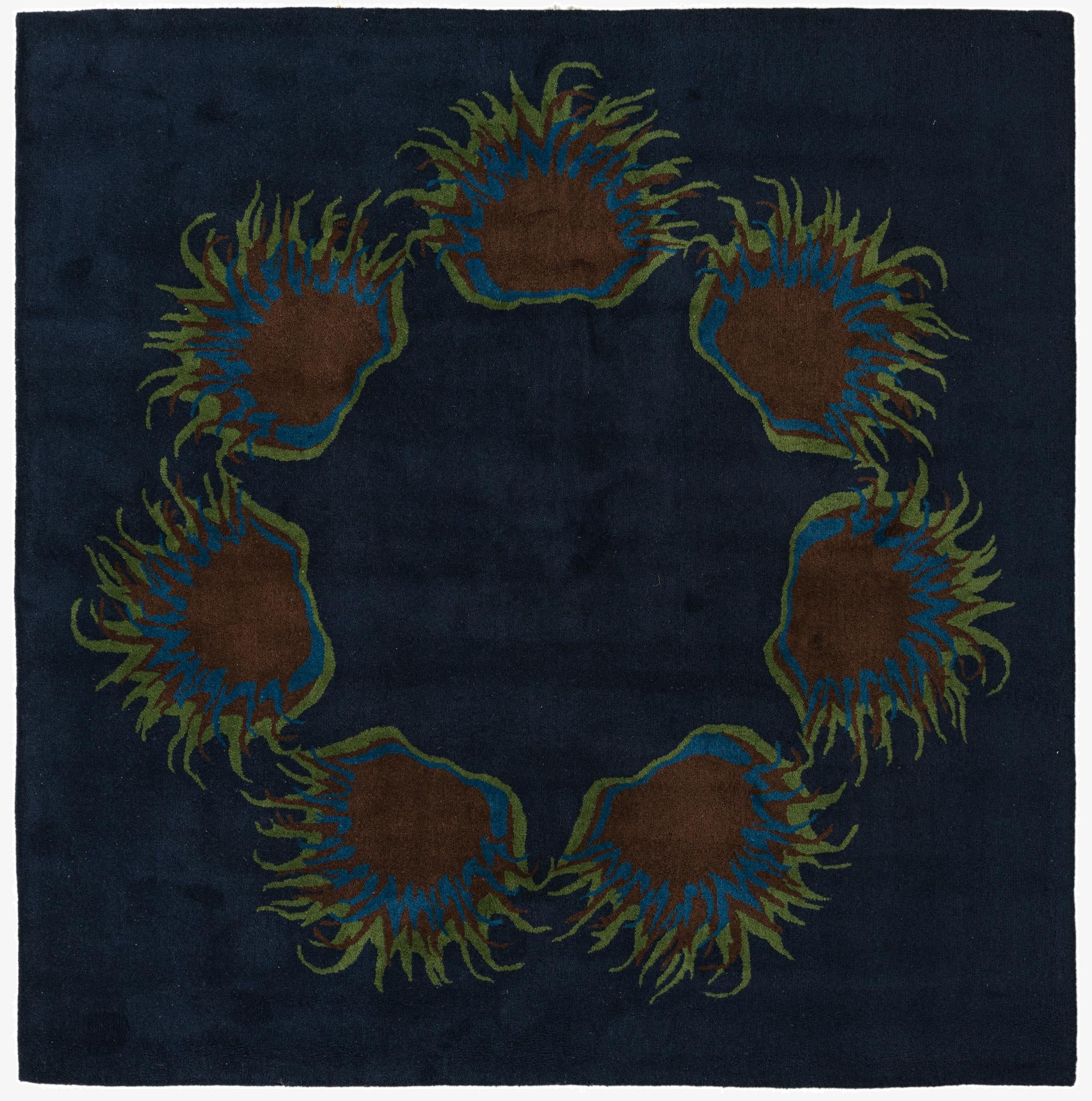  7' 6 x 7' 6 Luna Square Rug