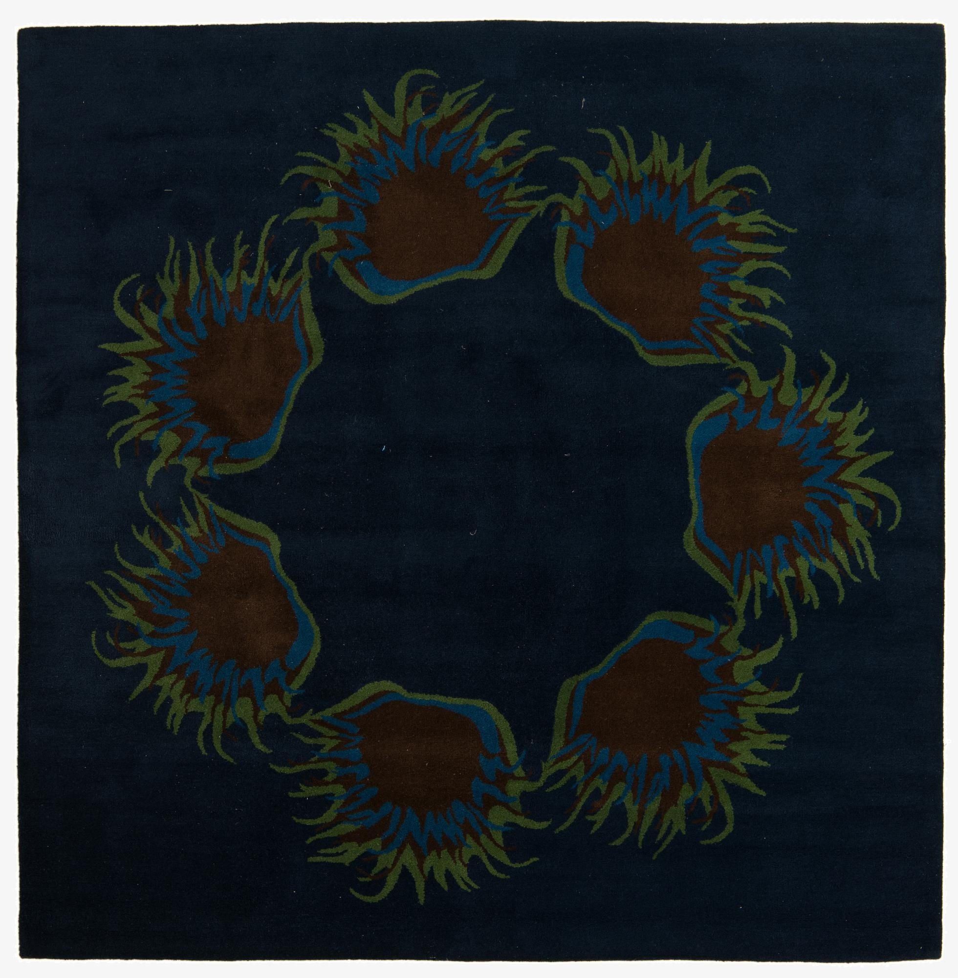  7' 6 x 7' 6 Luna Square Rug