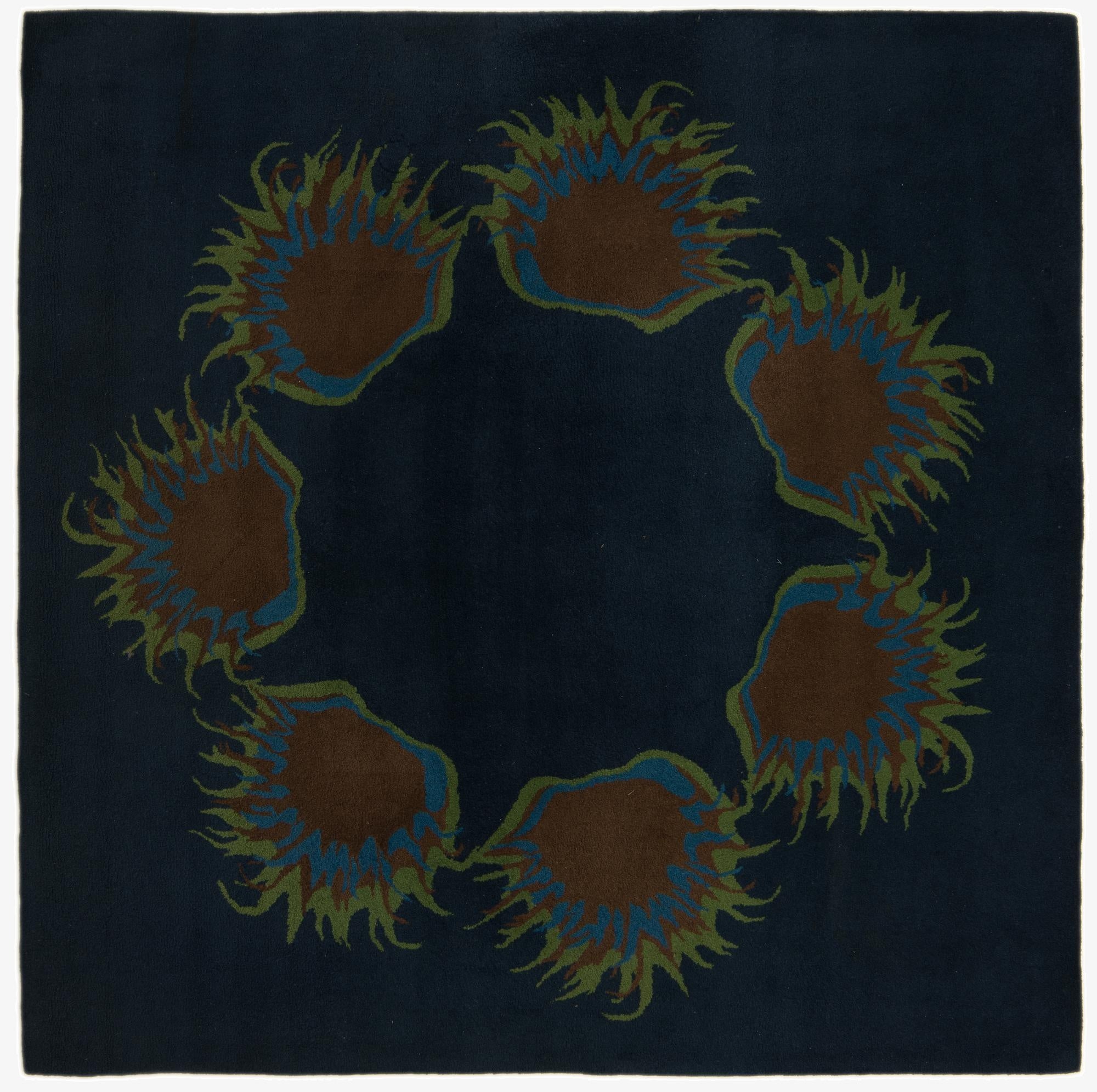  7' 4 x 7' 5 Luna Square Rug