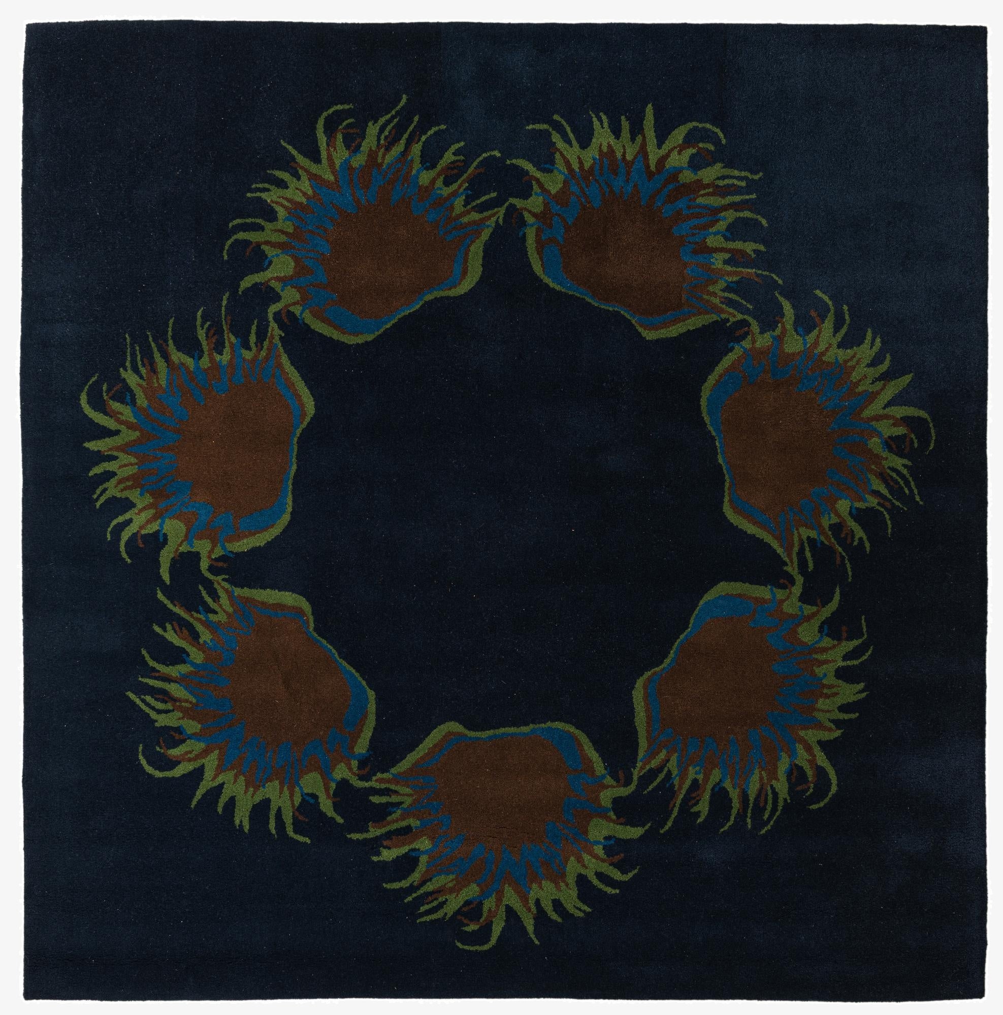  7' 6 x 7' 6 Luna Square Rug