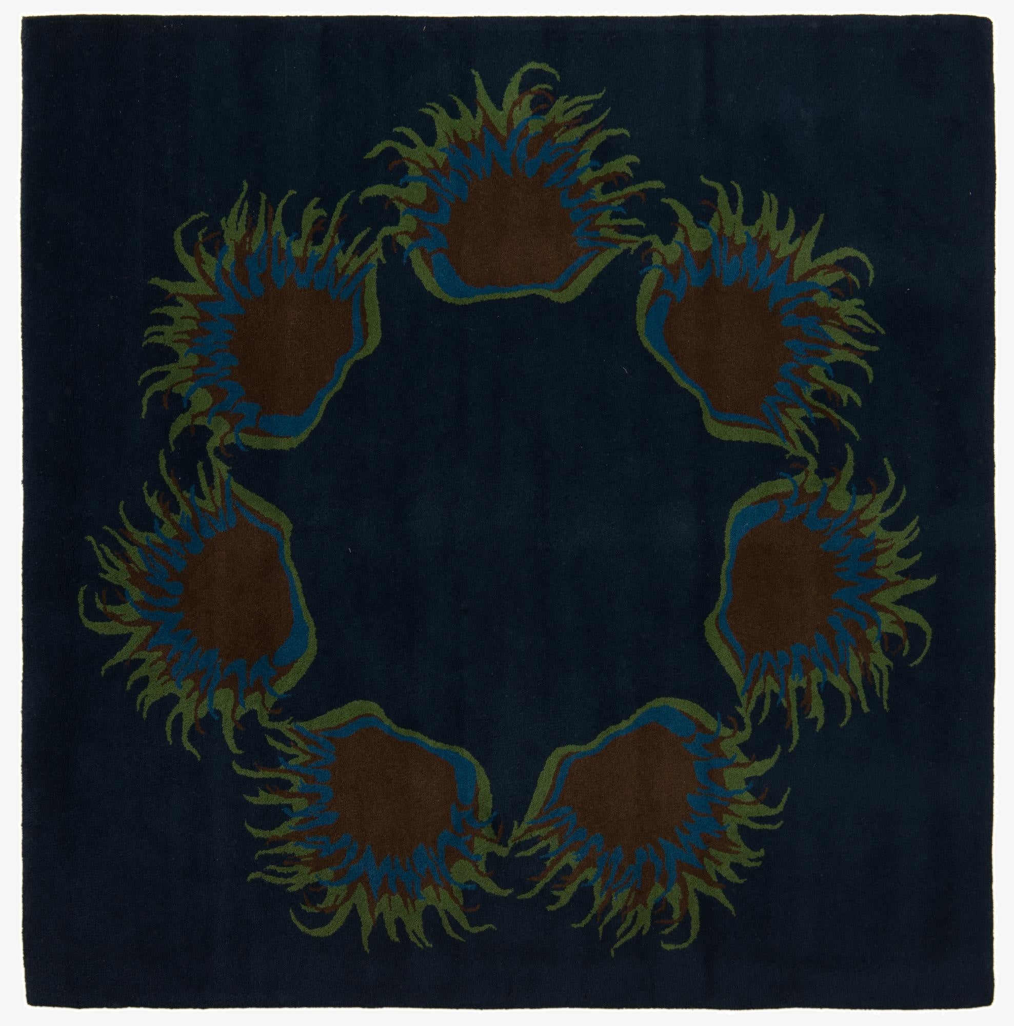  7' 3 x 7' 4 Luna Square Rug