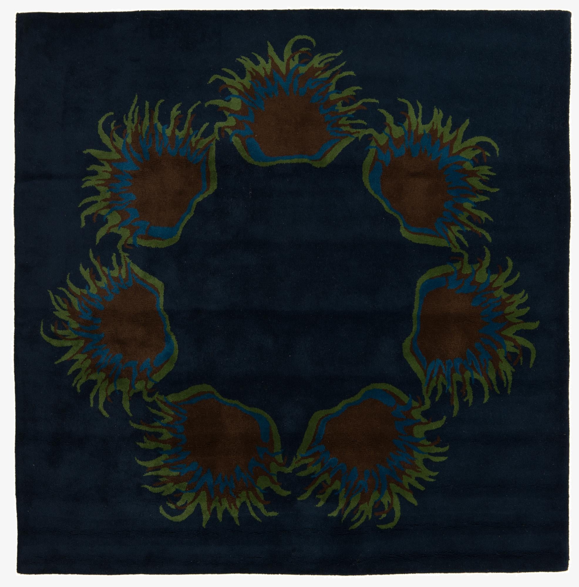  7' 4 x 7' 5 Luna Square Rug