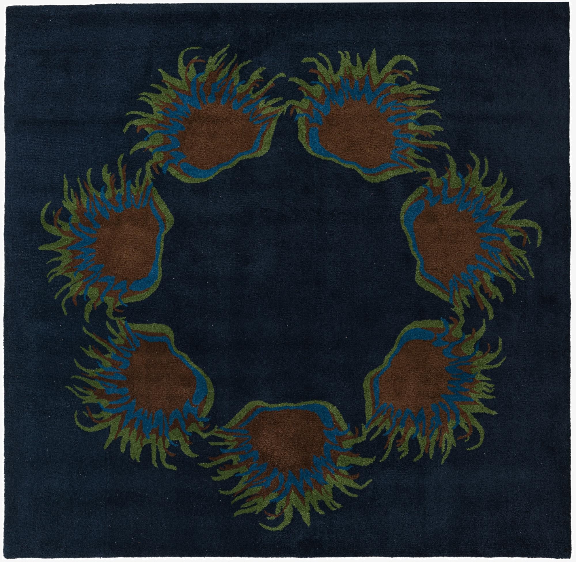  7' 6 x 7' 6 Luna Square Rug