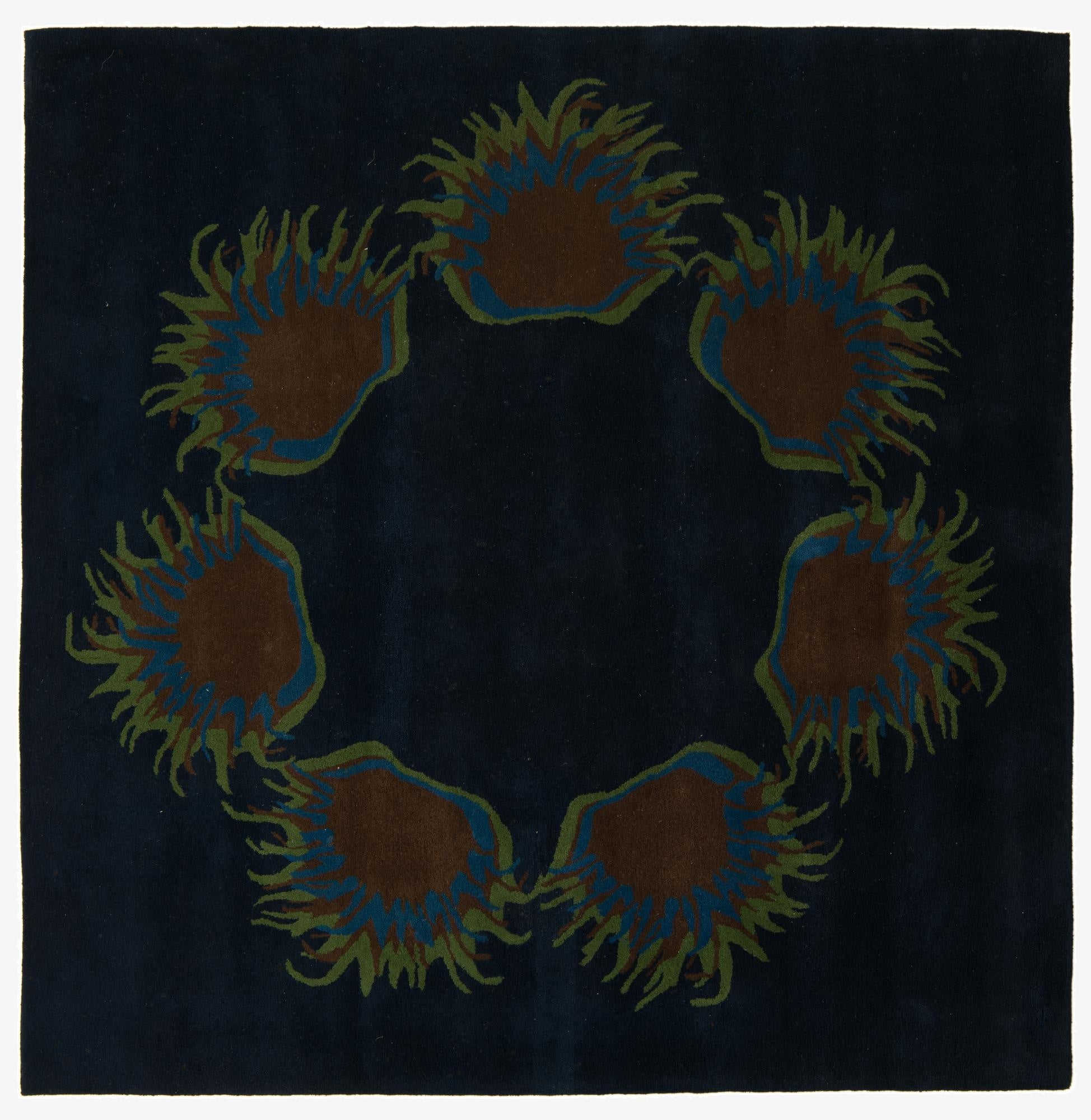  7' 6 x 7' 6 Luna Square Rug