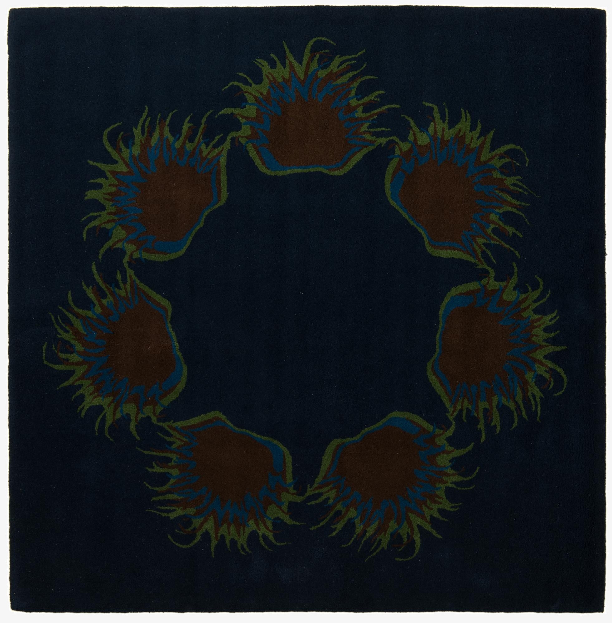  7' 6 x 7' 6 Luna Square Rug