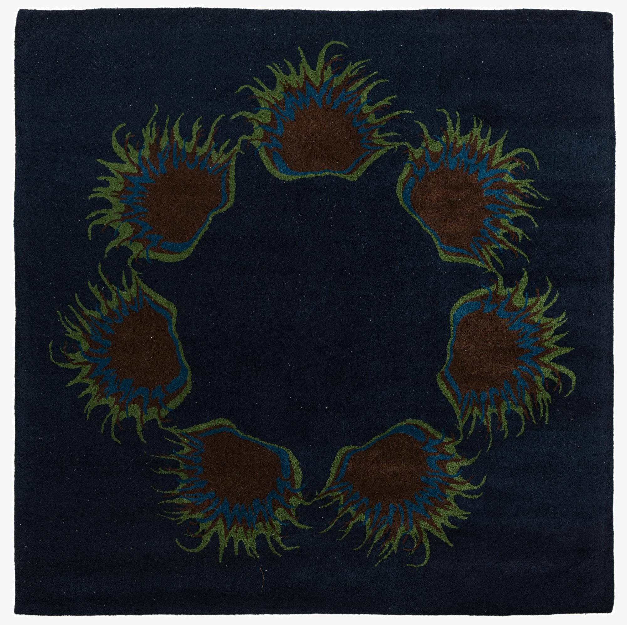  7' 6 x 7' 6 Luna Square Rug