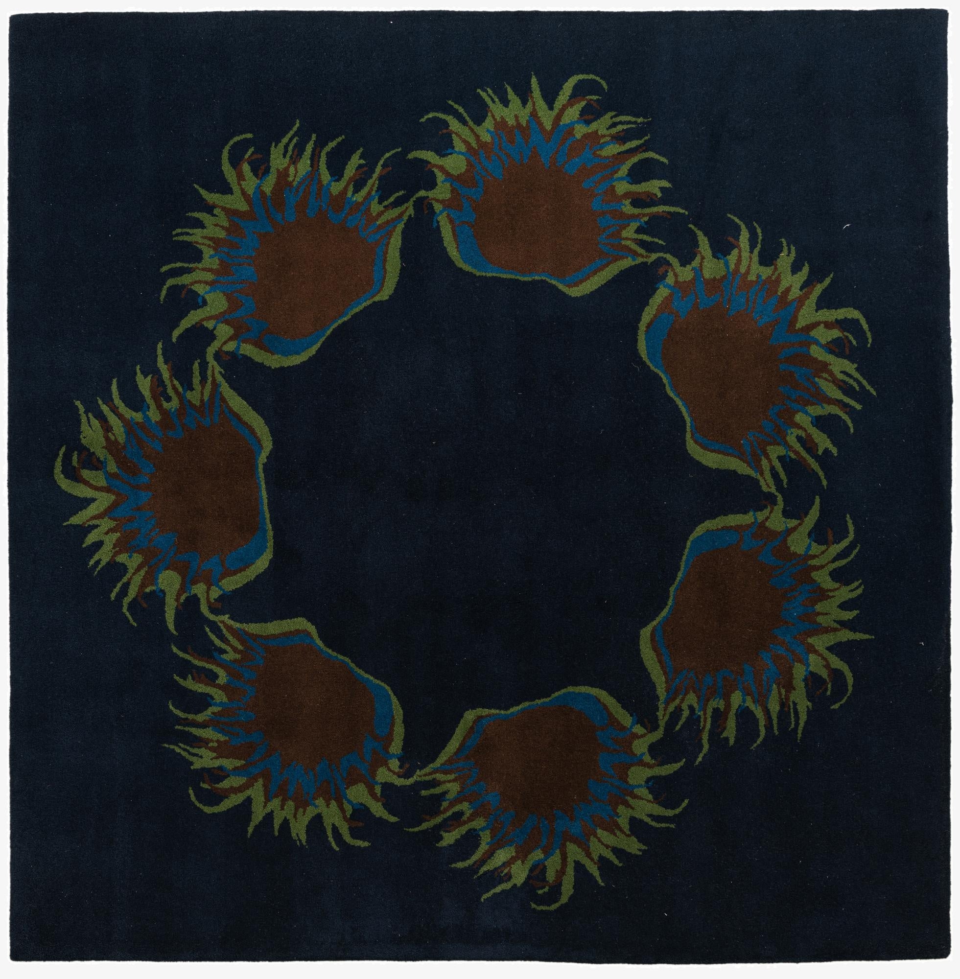  7' 6 x 7' 7 Luna Square Rug