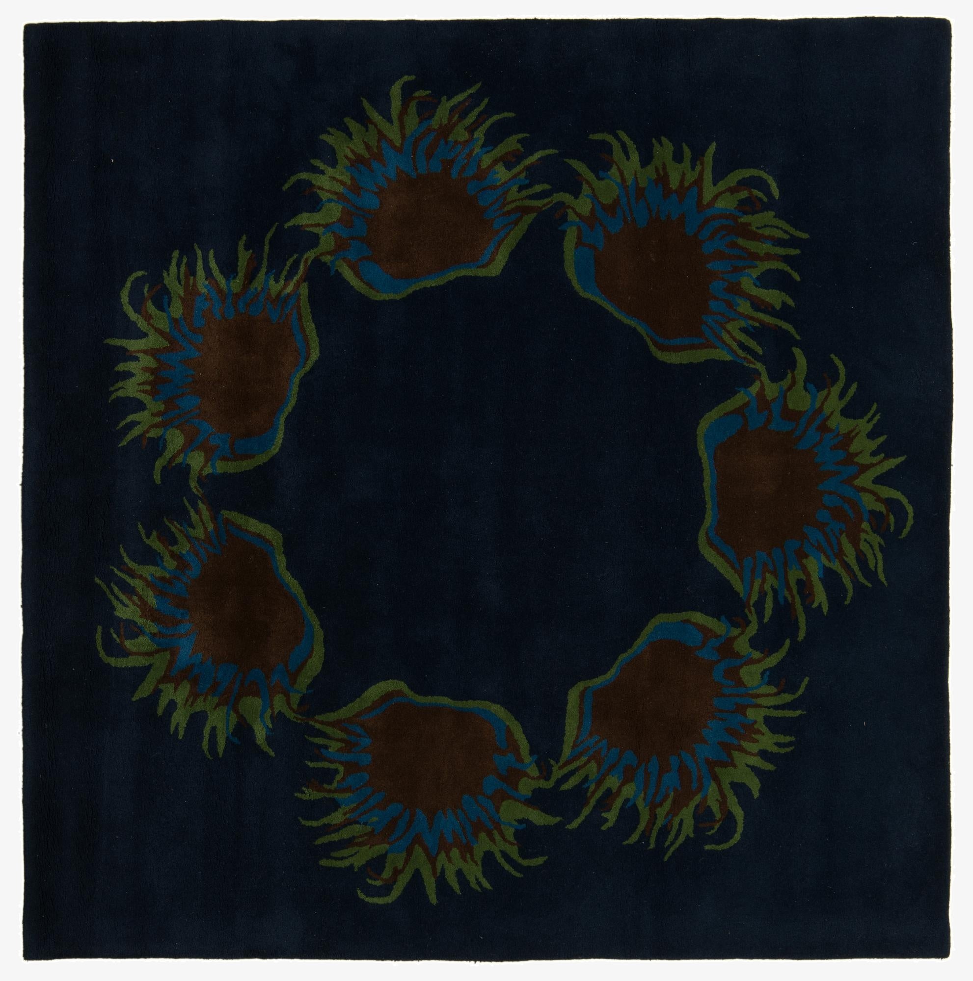  7' 6 x 7' 6 Luna Square Rug