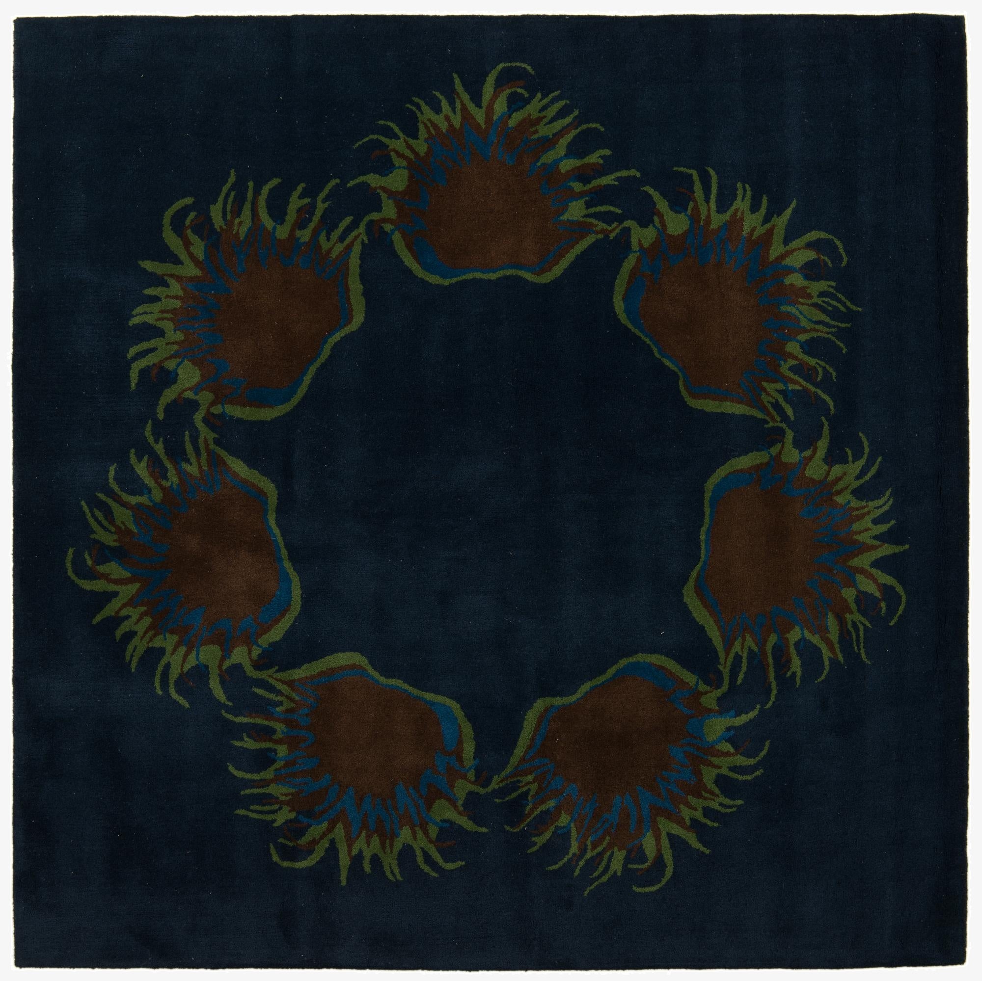  7' 6 x 7' 6 Luna Square Rug