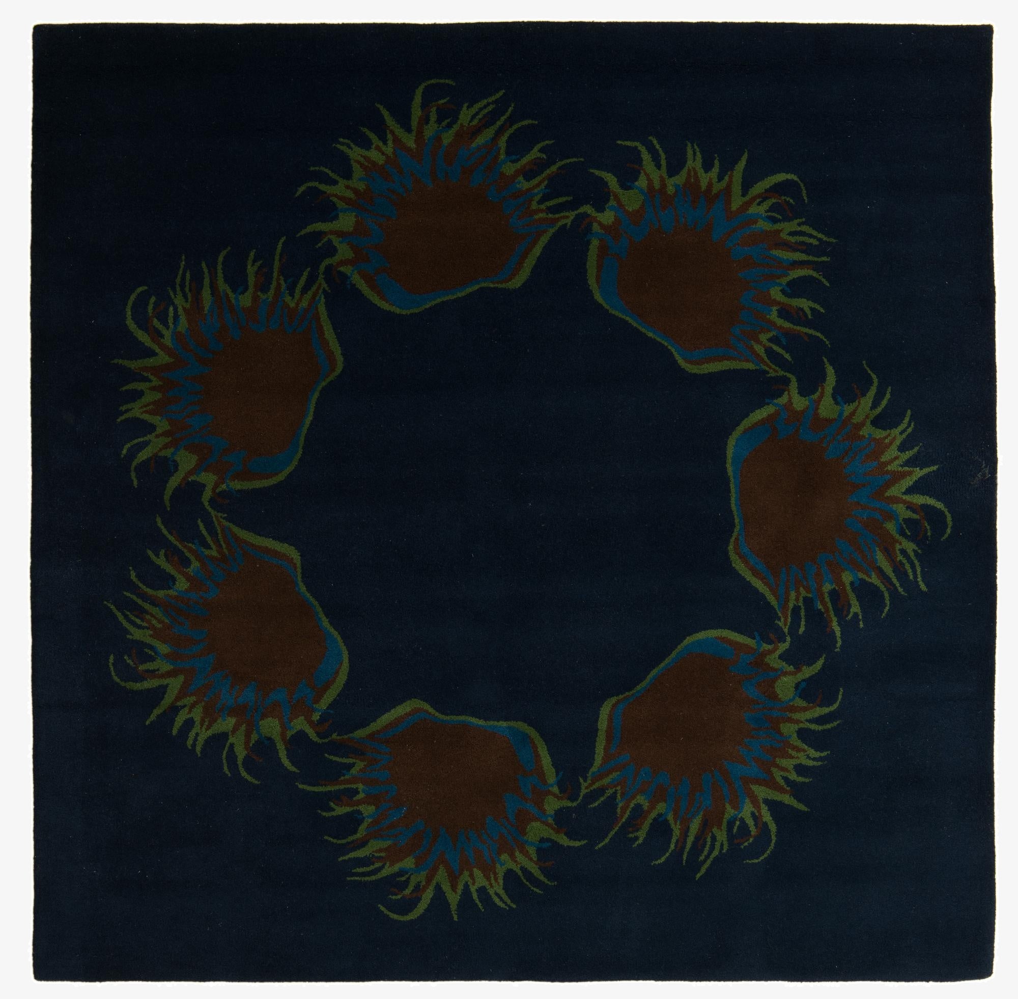  7' 6 x 7' 6 Luna Square Rug