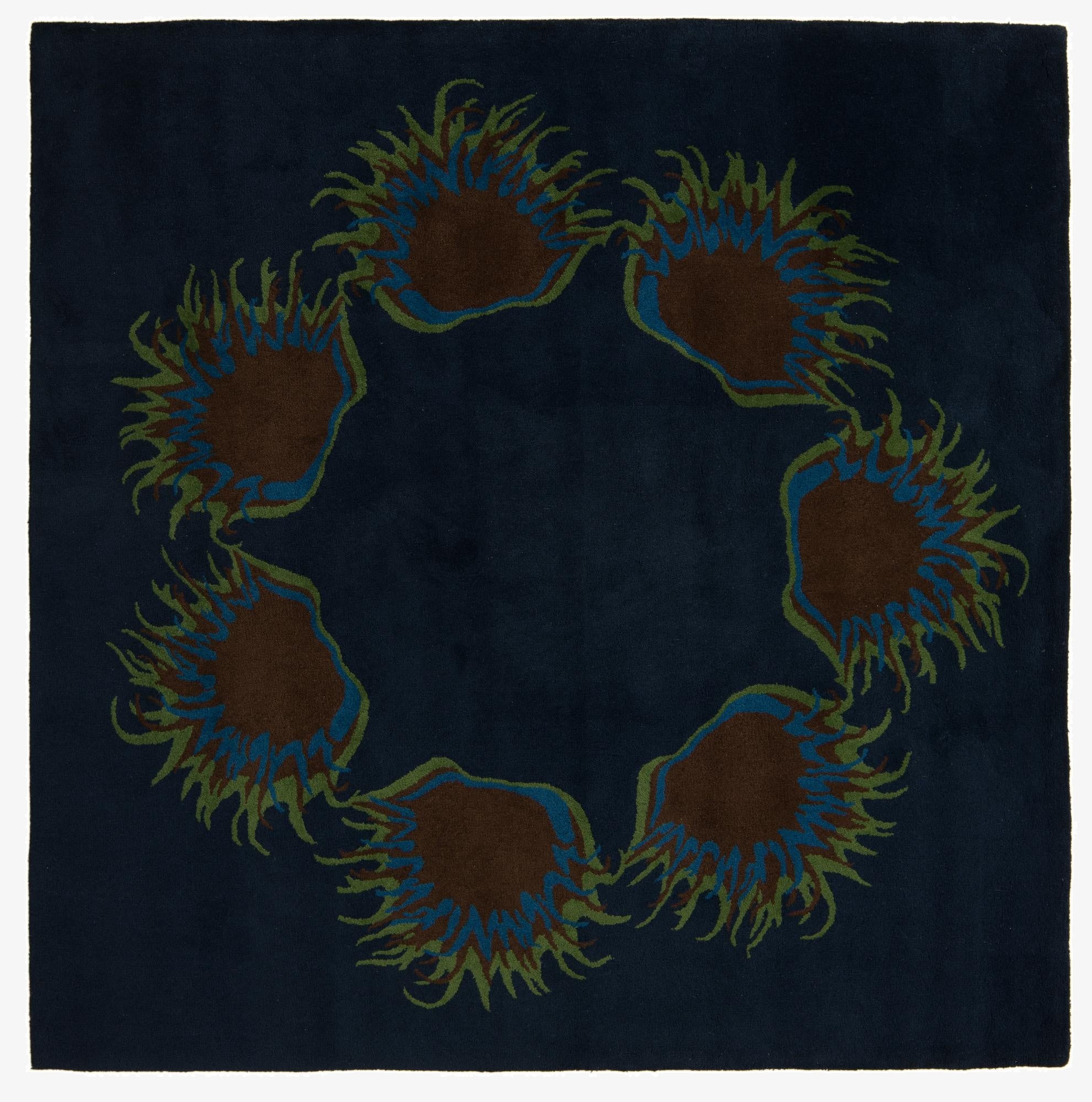  7' 6 x 7' 6 Luna Square Rug