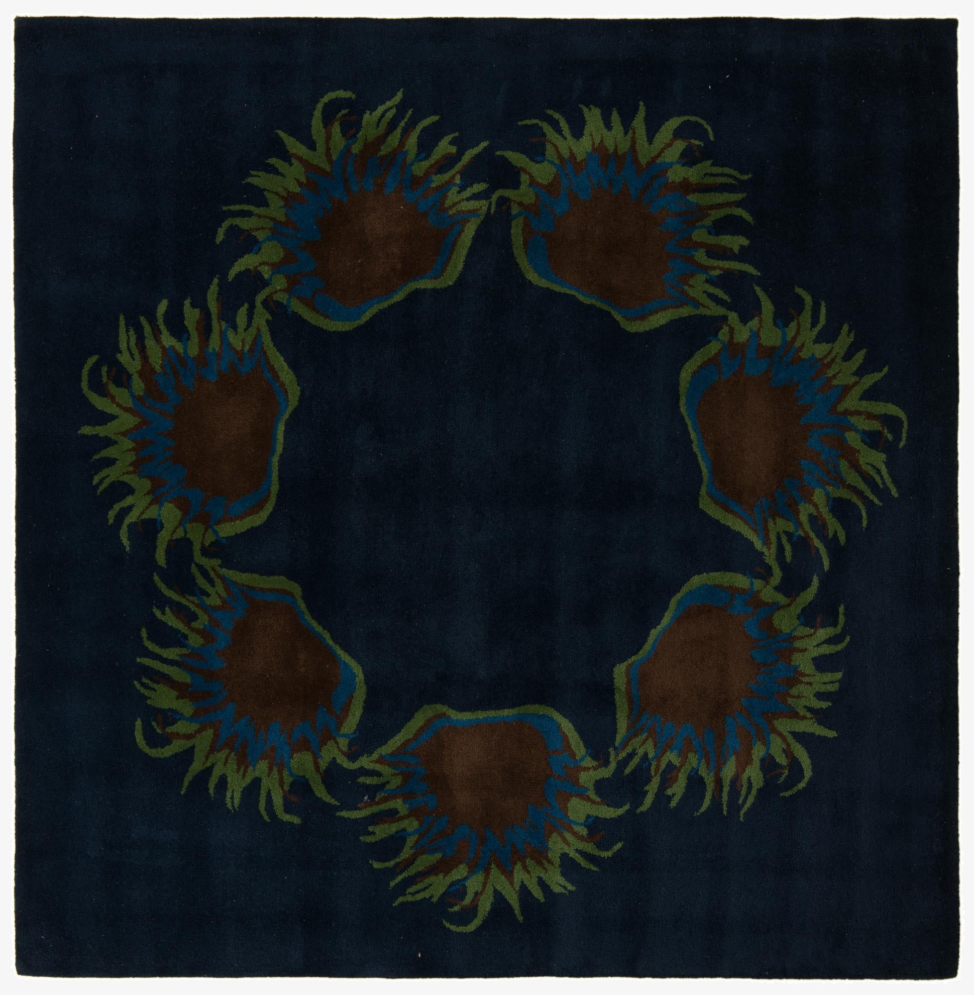  7' 6 x 7' 6 Luna Square Rug