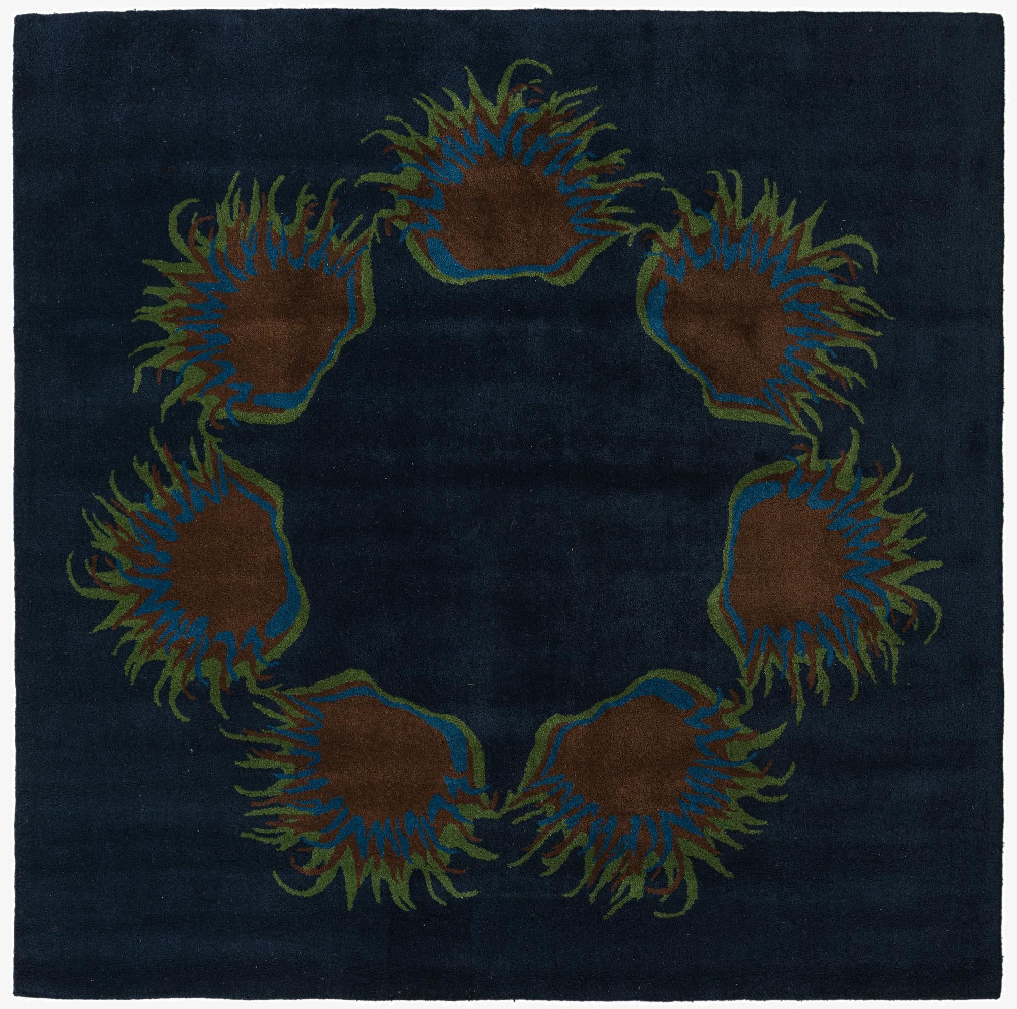  7' 6 x 7' 6 Luna Square Rug