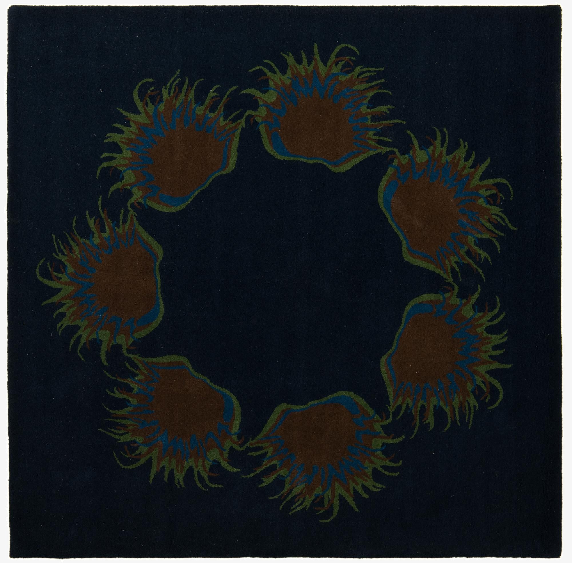  7' 6 x 7' 6 Luna Square Rug