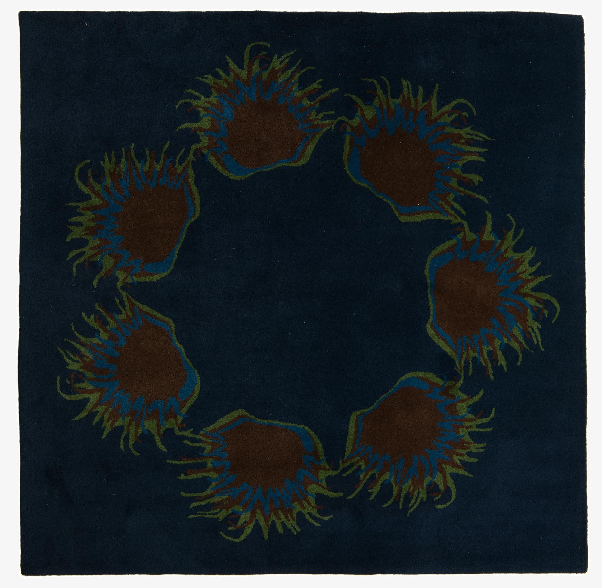  7' 5 x 7' 6 Luna Square Rug