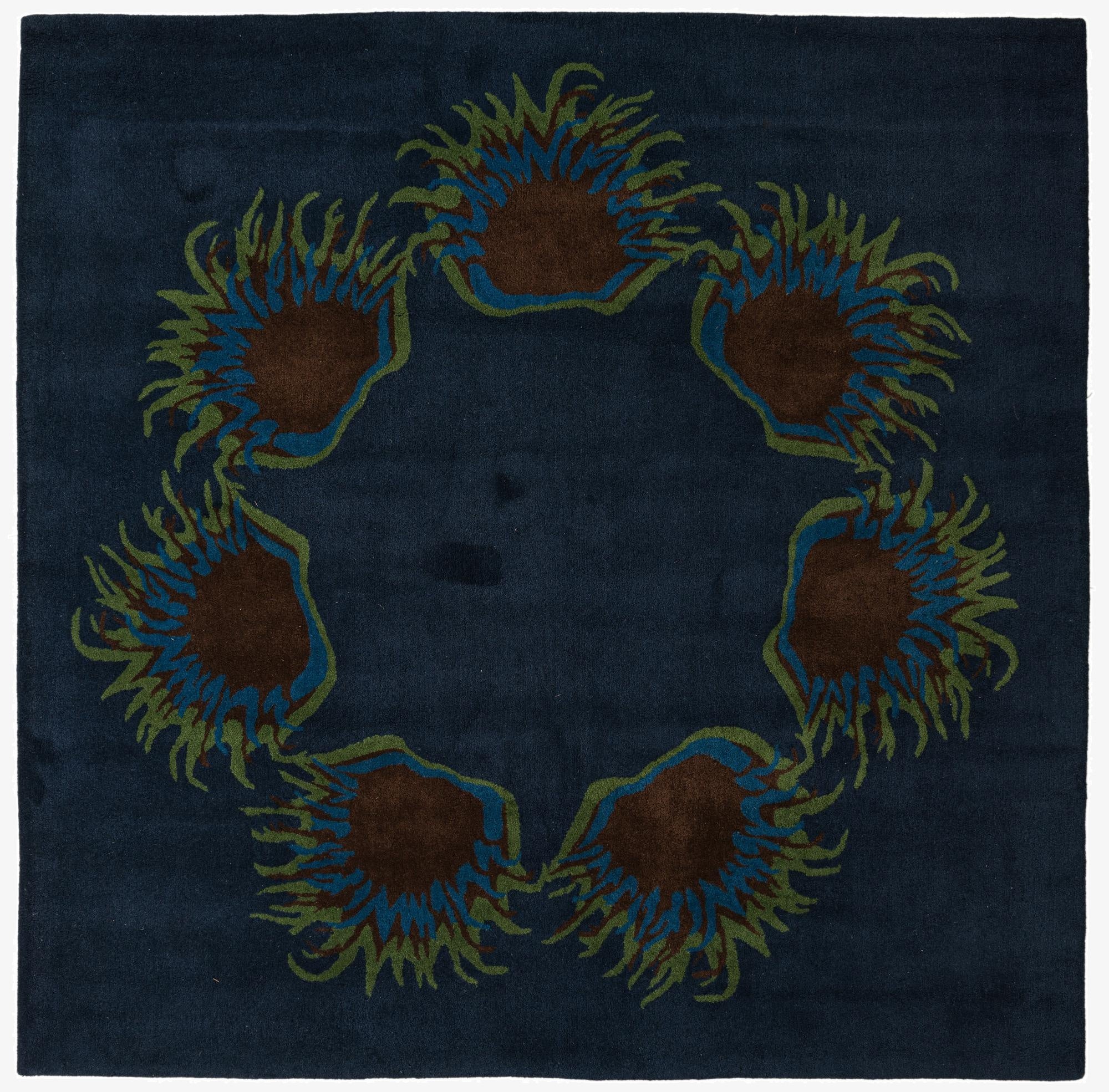  7' 6 x 7' 6 Luna Square Rug