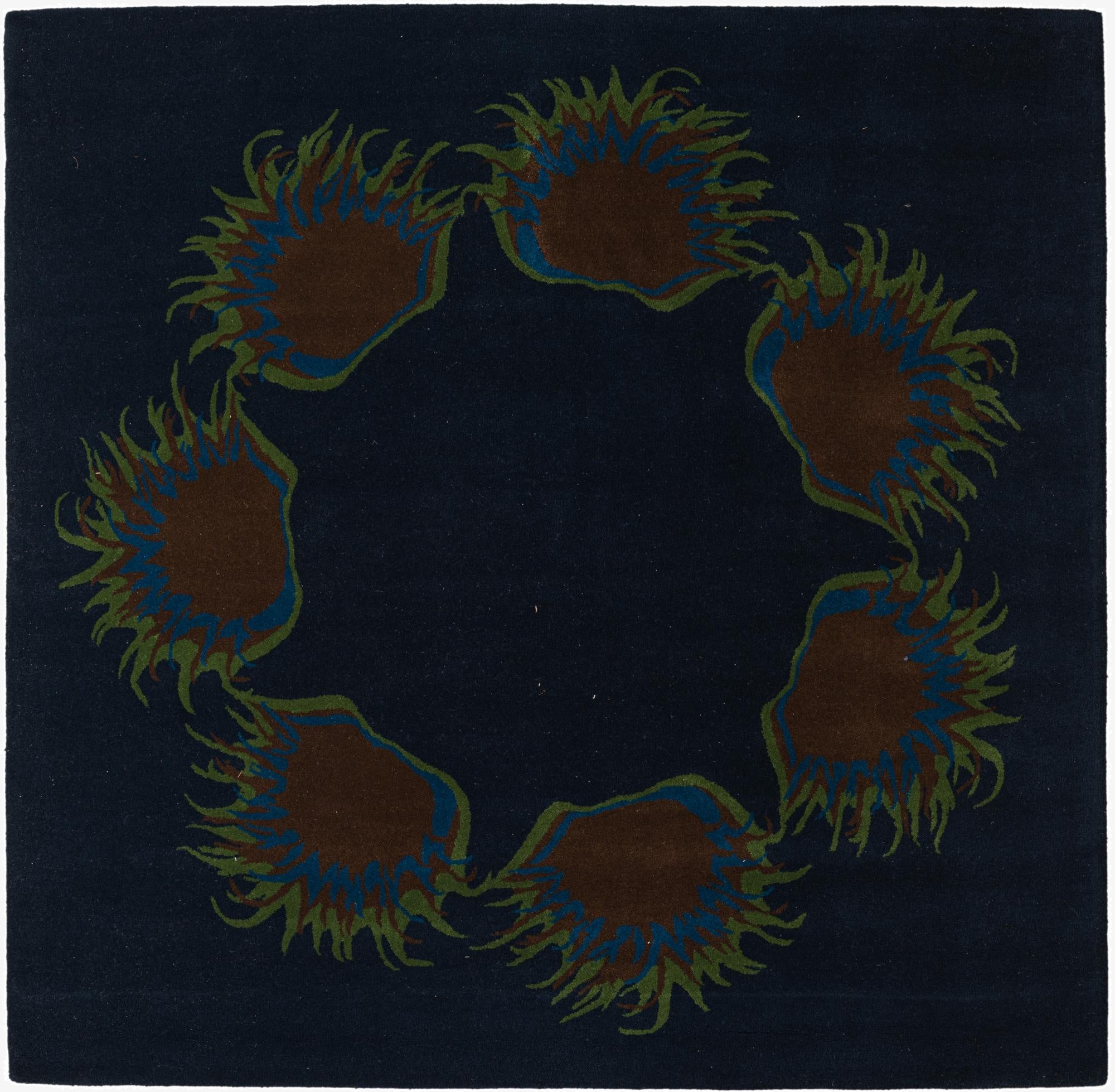  7' 5 x 7' 7 Luna Square Rug