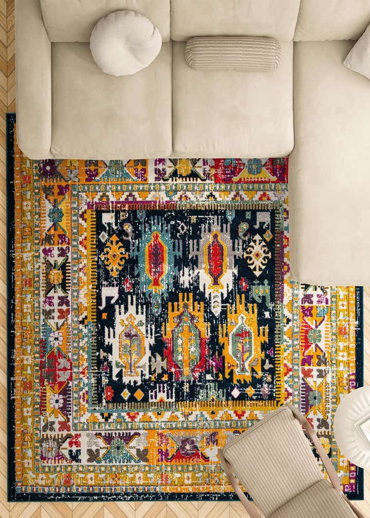 Detail image of rug