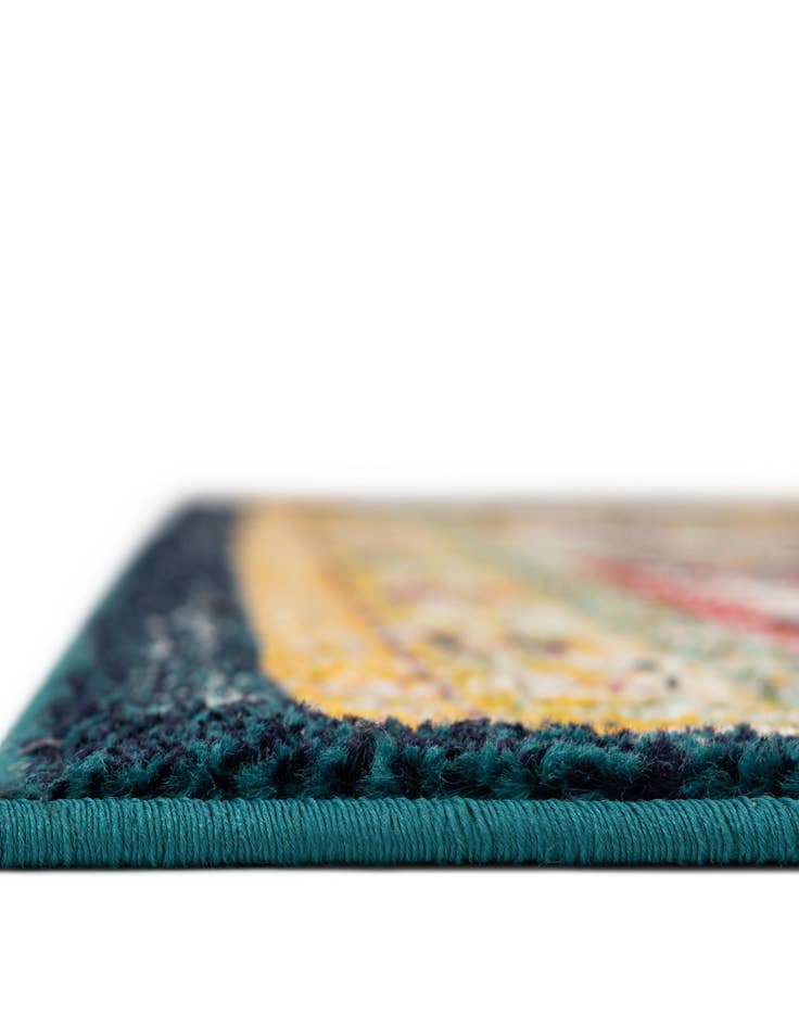 Detail image of  7' 10 x 7' 10 Madeline Square Rug
