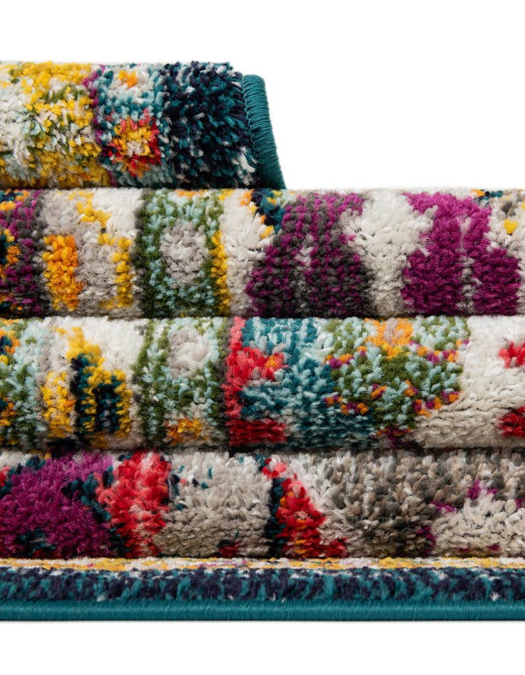 Detail image of  7' 10 x 7' 10 Madeline Square Rug