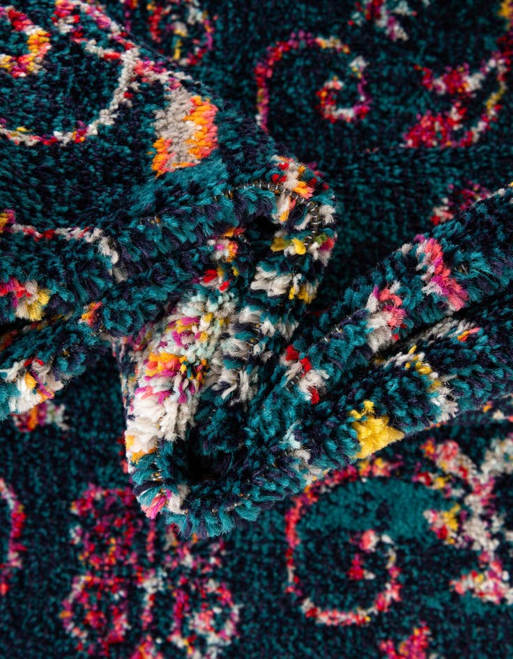 Detail image of  7' 10 x 7' 10 Madeline Square Rug