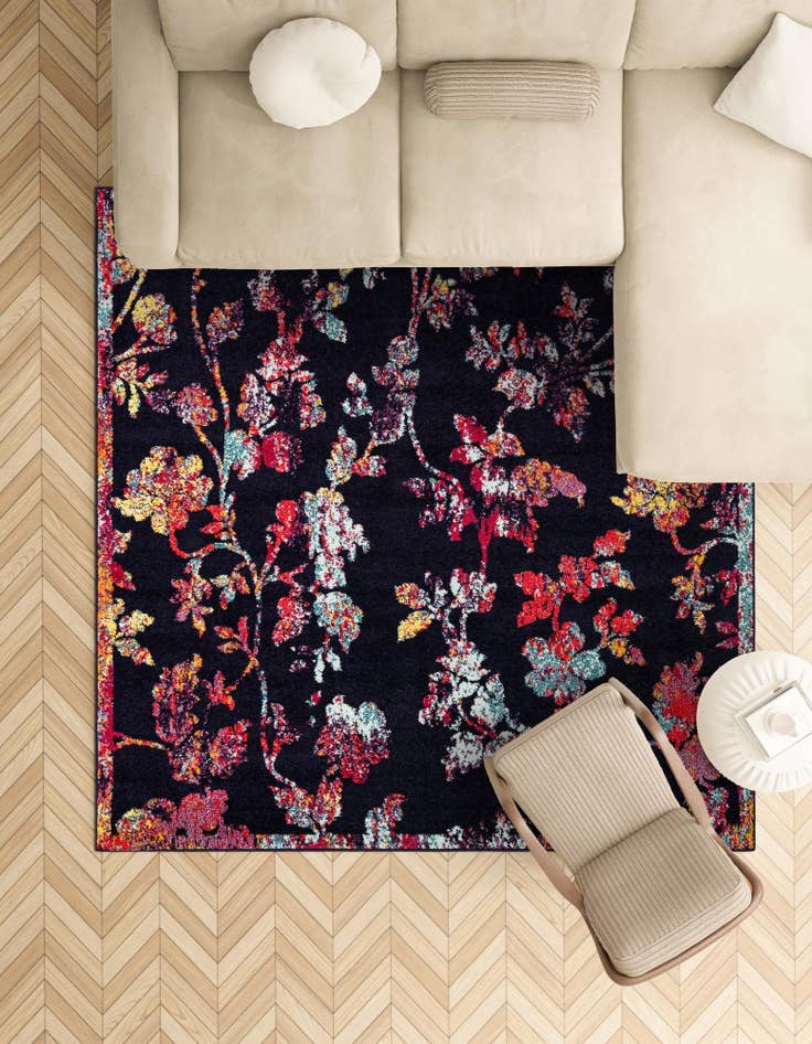 Detail image of  10' x 10' Madeline Square Rug