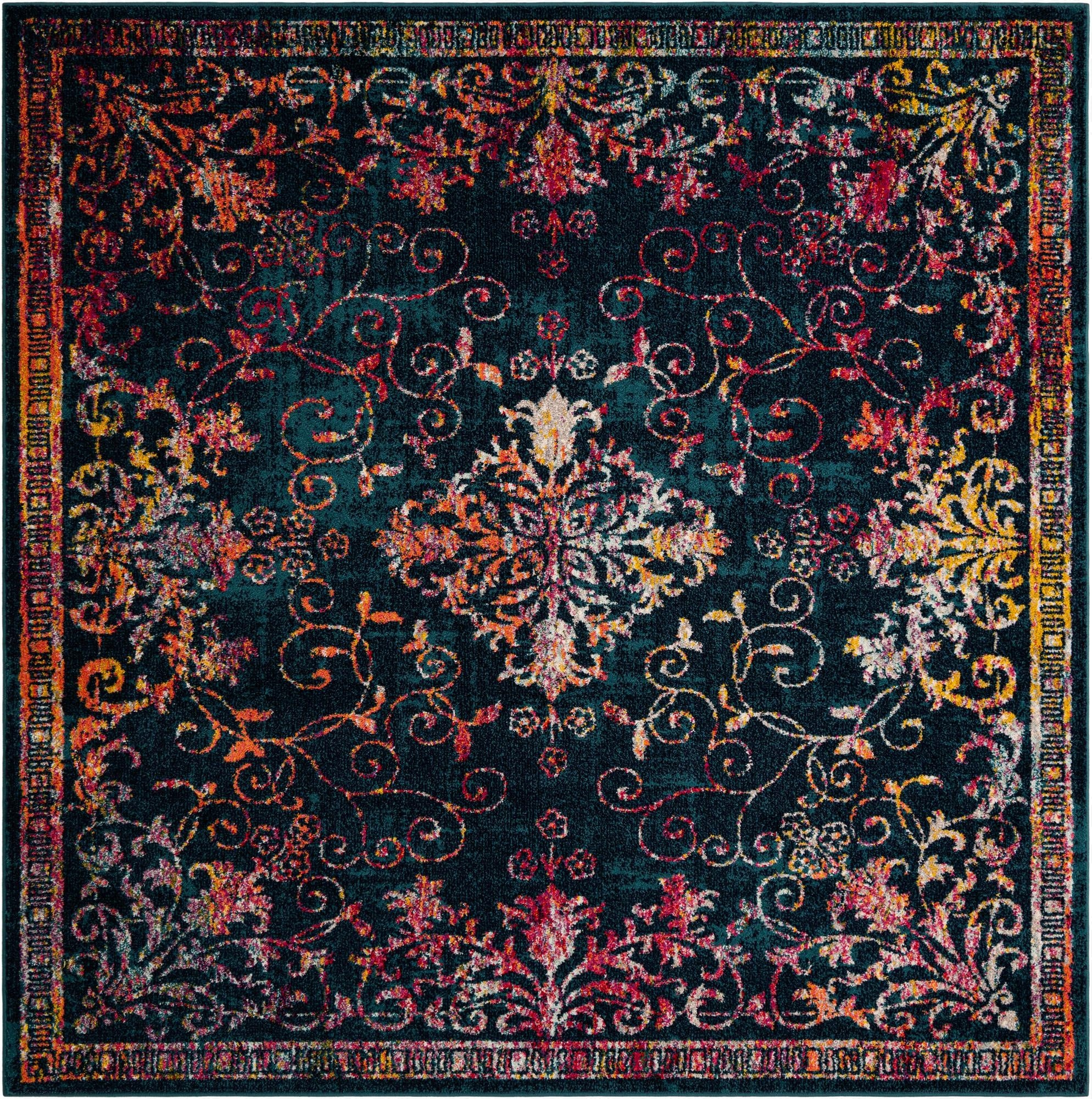  7' 10 x 7' 10 Madeline Square Rug